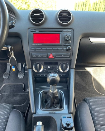 Audi A3 cena 14600 przebieg: 229039, rok produkcji 2008 z Jarosław małe 172